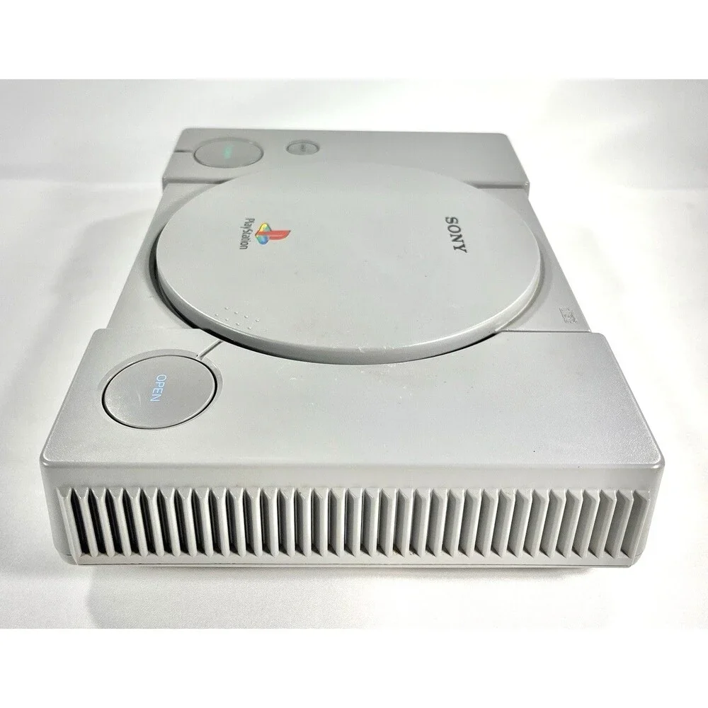 Vintage Sony PlayStation PS1 SCPH-9001 Console Gaming System Only Tested